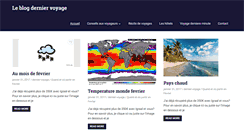 Desktop Screenshot of dernier-voyage.com